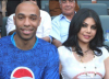 Haifa Wahbi photo with famous football athlete Thierry Henry 3