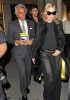 Jesus Luz photo with Madonna as they arrive at the Broadway Theatre in New York on September 16th 2009 9