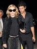 Jesus Luz photo with Madonna as they arrive at the Broadway Theatre in New York on September 16th 2009 1