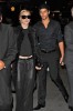 Jesus Luz photo with Madonna as they arrive at the Broadway Theatre in New York on September 16th 2009 6