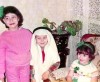 Salma Ghazali personal photos as a little girl with her sister Reem Ghzali