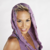 Salma Ghazali photo shoot in a purple scarf