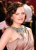 Elisabeth Moss arrives at the 61st Primetime Emmy Awards held at the Nokia Theatre on September 20th 2009 in Los Angeles