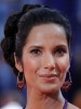 Padma Lakshmi arrives at the 61st Primetime Emmy Awards held at the Nokia Theatre on September 20th 2009 in Los Angeles