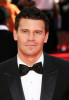 David Boreanaz arrives at the 61st Primetime Emmy Awards held at the Nokia Theatre on September 20th 2009 in Los Angeles