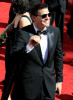 David Boreanaz arrives at the 61st Primetime Emmy Awards held at the Nokia Theatre on September 20th 2009 in Los Angeles