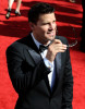 David Boreanaz arrives at the 61st Primetime Emmy Awards held at the Nokia Theatre on September 20th 2009 in Los Angeles