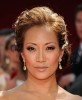 Carrie Ann Inaba arrives at the 61st Primetime Emmy Awards held at the Nokia Theatre on September 20th 2009 in Los Angeles