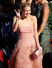 Drew Barrymore arrives at the 61st Primetime Emmy Awards held at the Nokia Theatre on September 20th 2009 in Los Angeles