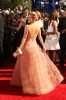 Drew Barrymore arrives at the 61st Primetime Emmy Awards held at the Nokia Theatre on September 20th 2009 in Los Angeles