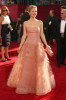 Drew Barrymore arrives at the 61st Primetime Emmy Awards held at the Nokia Theatre on September 20th 2009 in Los Angeles