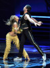 Karina Smirnoff and Maksim Chmerkovskiy perform onstage at the 61st Primetime Emmy Awards