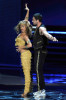 Karina Smirnoff and Maksim Chmerkovskiy perform onstage at the 61st Primetime Emmy Awards