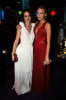 Leighton Meester and Blake Lively attend the Governors Ball for the 61st Emmy Awards