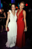 Leighton Meester and Blake Lively attend the Governors Ball for the 61st Emmy Awards