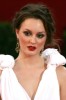 Leighton Meester arrives at the 61st Primetime Emmy Awards held at the Nokia Theatre on September 20th 2009 in Los Angeles