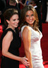 Mariska Hargitay and Tina Fey arrive at the 61st Primetime Emmy Awards held at the Nokia Theatre on September 20th 2009 in Los Angeles