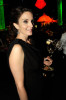 Tina Fey poses with her Emmy for Outstanding Comedy Series for 30 Rock as she attends the Governors Ball for the 61st Emmy Awards