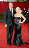 Amy Poehler and Will Arnett arrive at the 61st Primetime Emmy Awards held at the Nokia Theatre on September 20th 2009 in Los Angeles