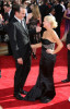 Amy Poehler and Will Arnett arrive at the 61st Primetime Emmy Awards held at the Nokia Theatre on September 20th 2009 in Los Angeles