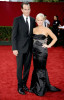 Amy Poehler and Will Arnett arrive at the 61st Primetime Emmy Awards held at the Nokia Theatre on September 20th 2009 in Los Angeles