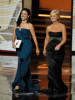 Amy Poehler and Julia Louis Dreyfus present the Outstanding Supporting Actor in a Comedy Series award onstage during the 61st Primetime Emmy Awards 1