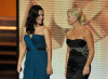 Amy Poehler and Julia Louis Dreyfus present the Outstanding Supporting Actor in a Comedy Series award onstage during the 61st Primetime Emmy Awards 4