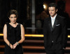 Justin Timberlake and Tina Fey present the Outstanding Lead Actress in a Comedy Series award onstage during the 61st Primetime Emmy Awards