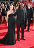 Heidi Klum and Seal arrive at the 61st Primetime Emmy Awards held at the Nokia Theatre on September 20th 2009 in Los Angeles