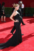 Heidi Klum arrives at the 61st Primetime Emmy Awards held at the Nokia Theatre on September 20th 2009 in Los Angeles