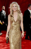 Kaley Cuoco arrives at the 61st Primetime Emmy Awards held at the Nokia Theatre on September 20th 2009 in Los Angeles