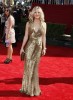 Kaley Cuoco arrives at the 61st Primetime Emmy Awards held at the Nokia Theatre on September 20th 2009 in Los Angeles