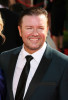 Ricky Gervais arrives at the 61st Primetime Emmy Awards held at the Nokia Theatre on September 20th 2009 in Los Angeles