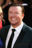 Ricky Gervais arrives at the 61st Primetime Emmy Awards held at the Nokia Theatre on September 20th 2009 in Los Angeles