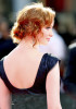 Christina Hendricks arrives at the 61st Primetime Emmy Awards held at the Nokia Theatre on September 20th 2009 in Los Angeles