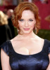 Christina Hendricks arrives at the 61st Primetime Emmy Awards held at the Nokia Theatre on September 20th 2009 in Los Angeles