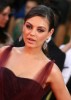 Mila Kunis arrives at the 61st Primetime Emmy Awards held at the Nokia Theatre on September 20th 2009 in Los Angeles