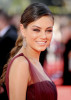 Mila Kunis arrives at the 61st Primetime Emmy Awards held at the Nokia Theatre on September 20th 2009 in Los Angeles