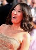 Sandra Oh arrives at the 61st Primetime Emmy Awards held at the Nokia Theatre on September 20th 2009 in Los Angeles