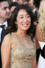 Sandra Oh arrives at the 61st Primetime Emmy Awards held at the Nokia Theatre on September 20th 2009 in Los Angeles