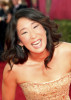 Sandra Oh arrives at the 61st Primetime Emmy Awards held at the Nokia Theatre on September 20th 2009 in Los Angeles