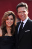 Alyson Hannigan and Alexis Denisof arrive at the 61st Primetime Emmy Awards held at the Nokia Theatre on September 20th 2009 in Los Angeles