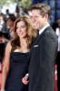 Alyson Hannigan and Alexis Denisof arrive at the 61st Primetime Emmy Awards held at the Nokia Theatre on September 20th 2009 in Los Angeles