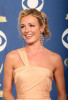 Cat Deeley poses in the press room at the 61st Primetime Emmy Awards