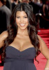 Kourtney Kardashian arrives at the 61st Primetime Emmy Awards held at the Nokia Theatre on September 20th 2009 in Los Angeles