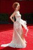 Phoebe Price arrives at the 61st Primetime Emmy Awards held at the Nokia Theatre on September 20th 2009 in Los Angeles