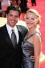 Adrienne Frantz and Scott Bailey arrive at the 61st Primetime Emmy Awards held at the Nokia Theatre on September 20th 2009 in Los Angeles