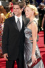 Adrienne Frantz and Scott Bailey arrive at the 61st Primetime Emmy Awards held at the Nokia Theatre on September 20th 2009 in Los Angeles