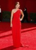 Debra Messing arrives at the 61st Primetime Emmy Awards held at the Nokia Theatre on September 20th 2009 in Los Angeles