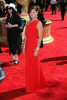 Debra Messing arrives at the 61st Primetime Emmy Awards held at the Nokia Theatre on September 20th 2009 in Los Angeles